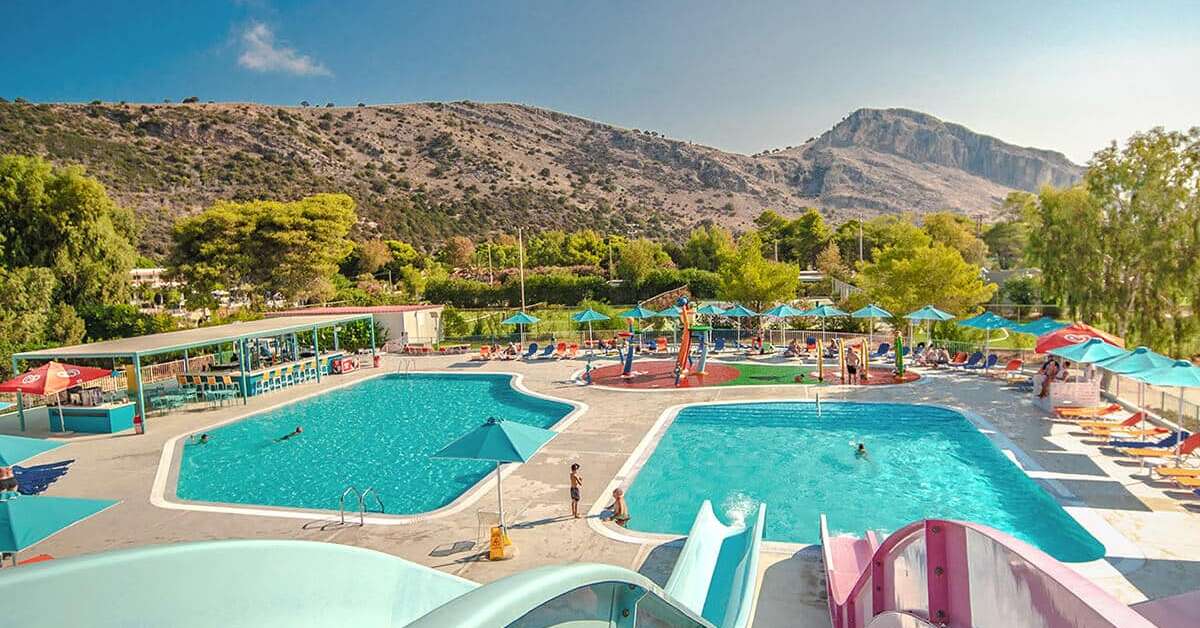 Een foto van Hotel Kalogria Beach