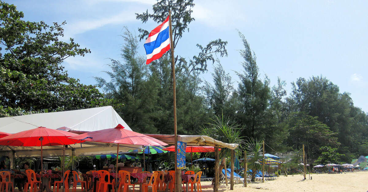 Een foto van Nai Yang Beach Resort
