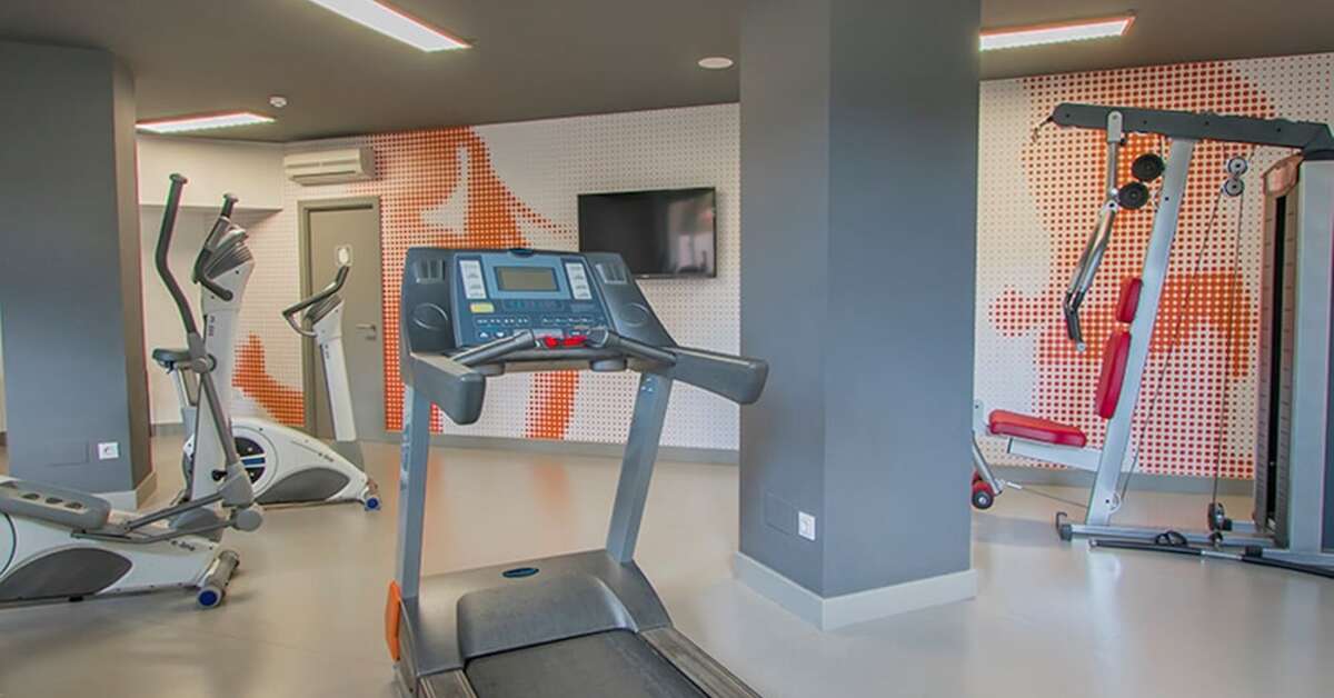 Een foto van de faciliteiten bij HG Tenerife Sur