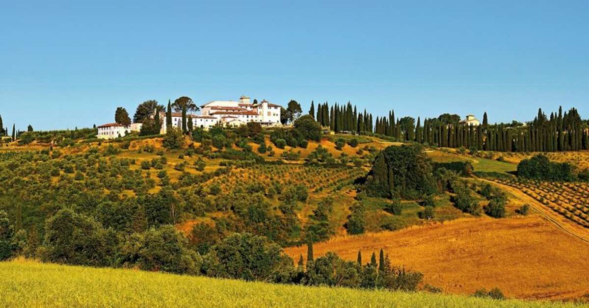 Ein Foto Como Castello Del Nero