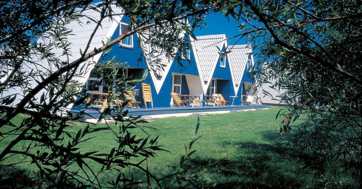 Een foto van de buitenkant van Vakantiepark Lalandia Rødby