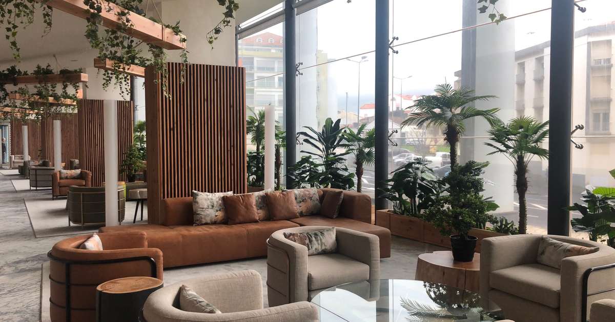 Een foto van het interieur van The Lince Azores