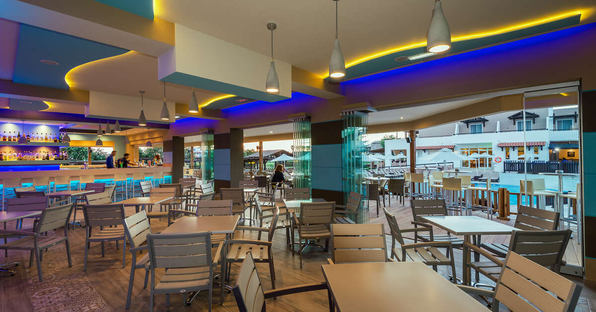 Een foto van de faciliteiten bij Gaia Village Hotel