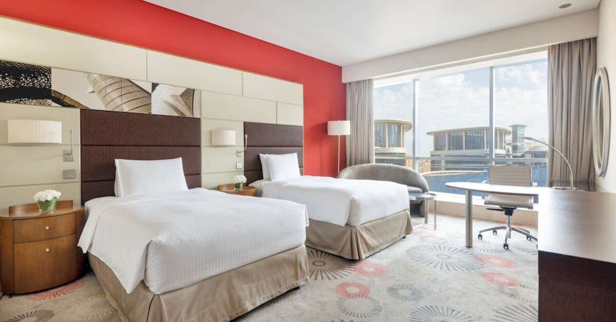 Een foto van Crowne Plaza Doha The Business Park