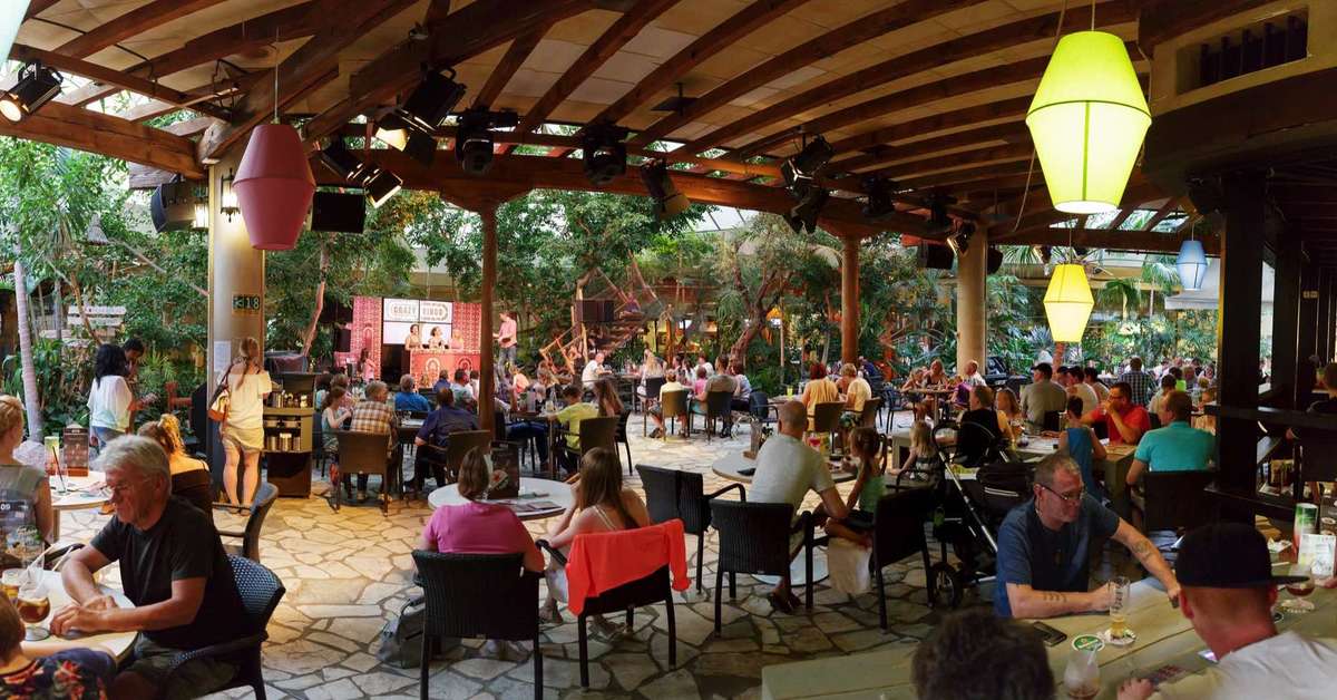 Een foto van de faciliteiten bij Center Parcs Het Heijderbos