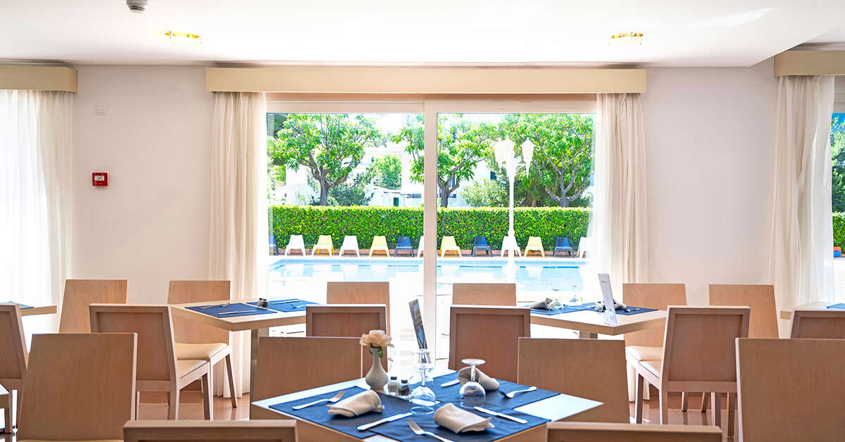 Een foto van de faciliteiten bij THB Dos Playas Hotel