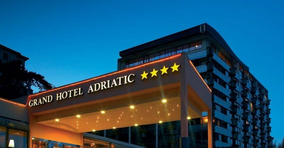 Een foto van Grand Hotel Adriatic
