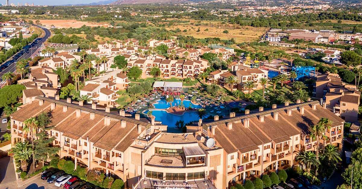 Een foto van Albir Garden Resort