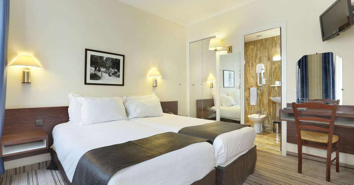 Een foto van Hotel College de France