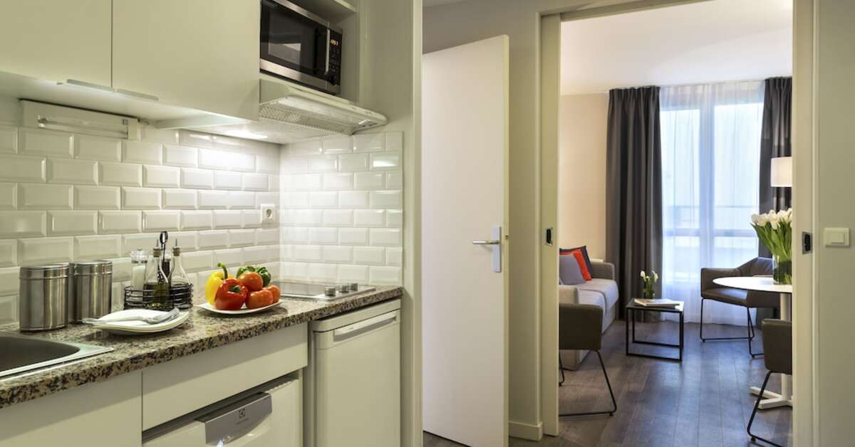 Een foto van Citadines Montmartre