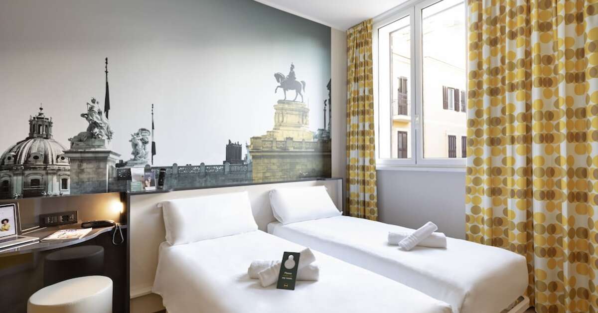 Een foto van B&B Hotel Roma San Lorenzo Termini