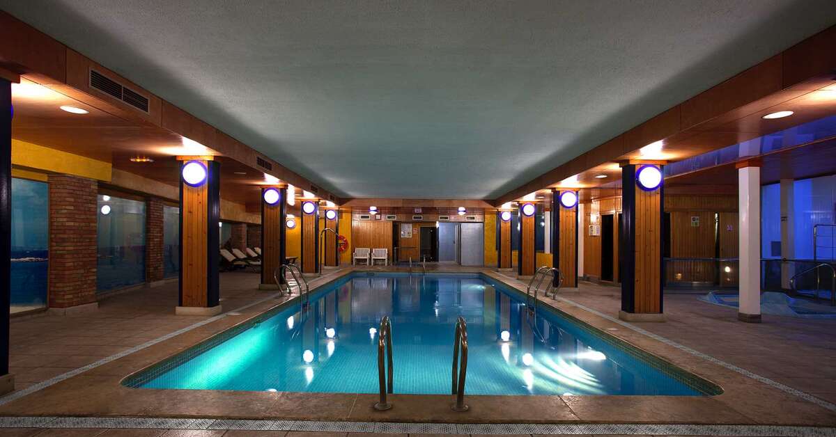 Ein Foto von den Einrichtungen im Anabel Hotel