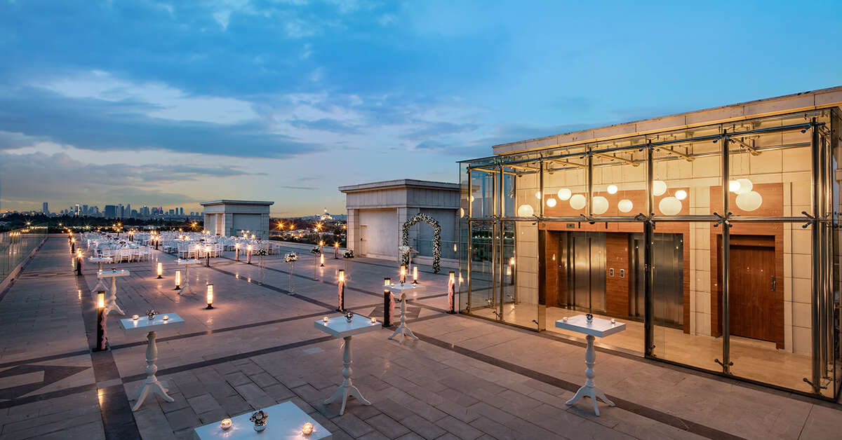 Een foto van Doubletree By Hilton Istanbul Topkapi Hotel