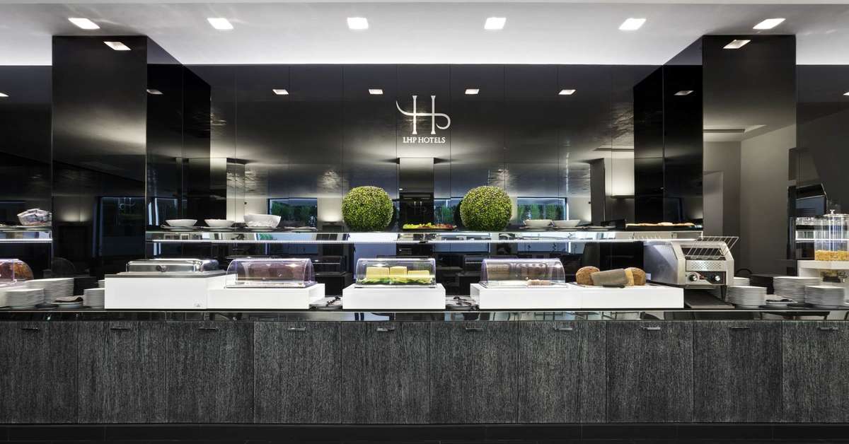 Een foto van de faciliteiten bij Hotel Montecatini Palace