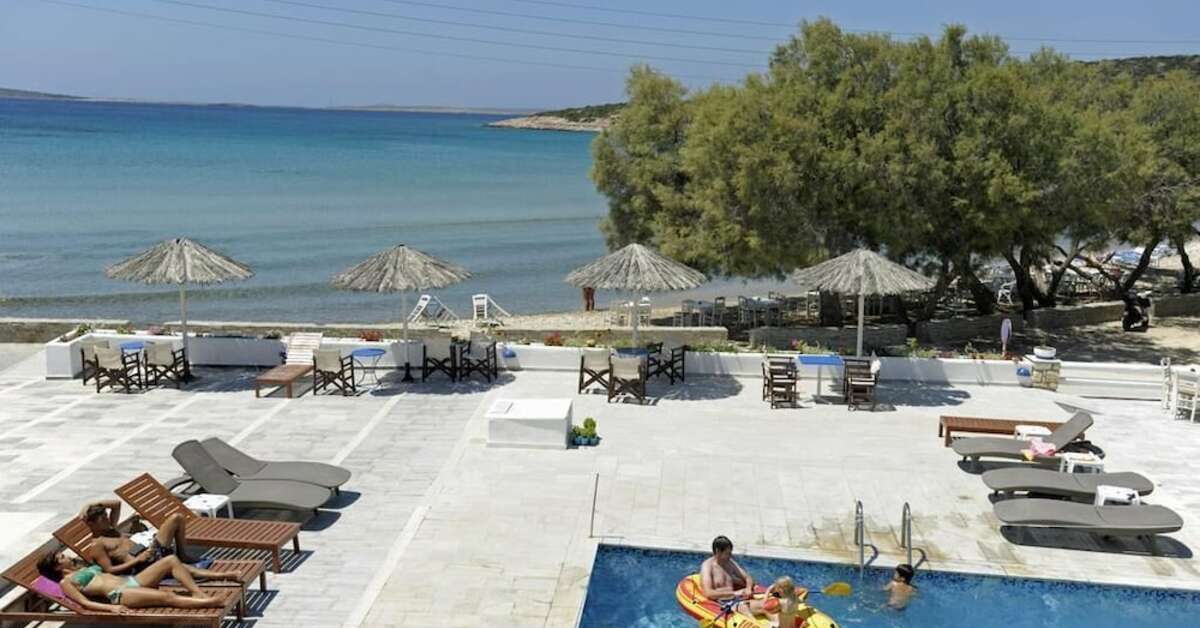 Een foto van Galatis Hotel