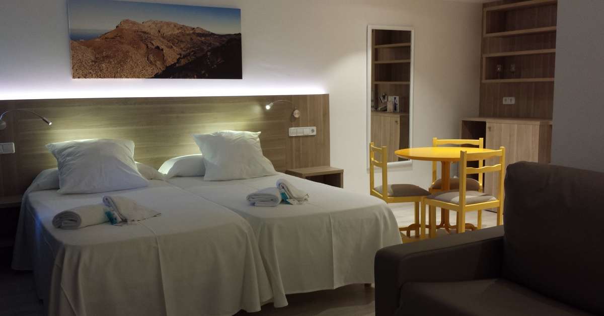 Een foto van Puerto Azul Suite Hotel
