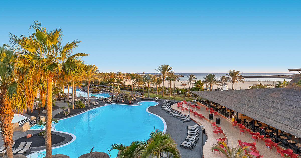 Een foto van een overzicht van Barcelo Fuerteventura Mar