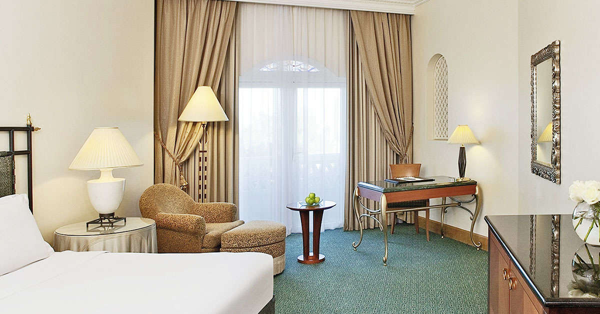 Een foto van Grand Hyatt Muscat