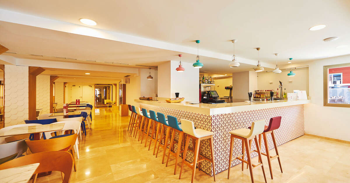 Een foto van de faciliteiten bij Hotel Mediterranean Bay