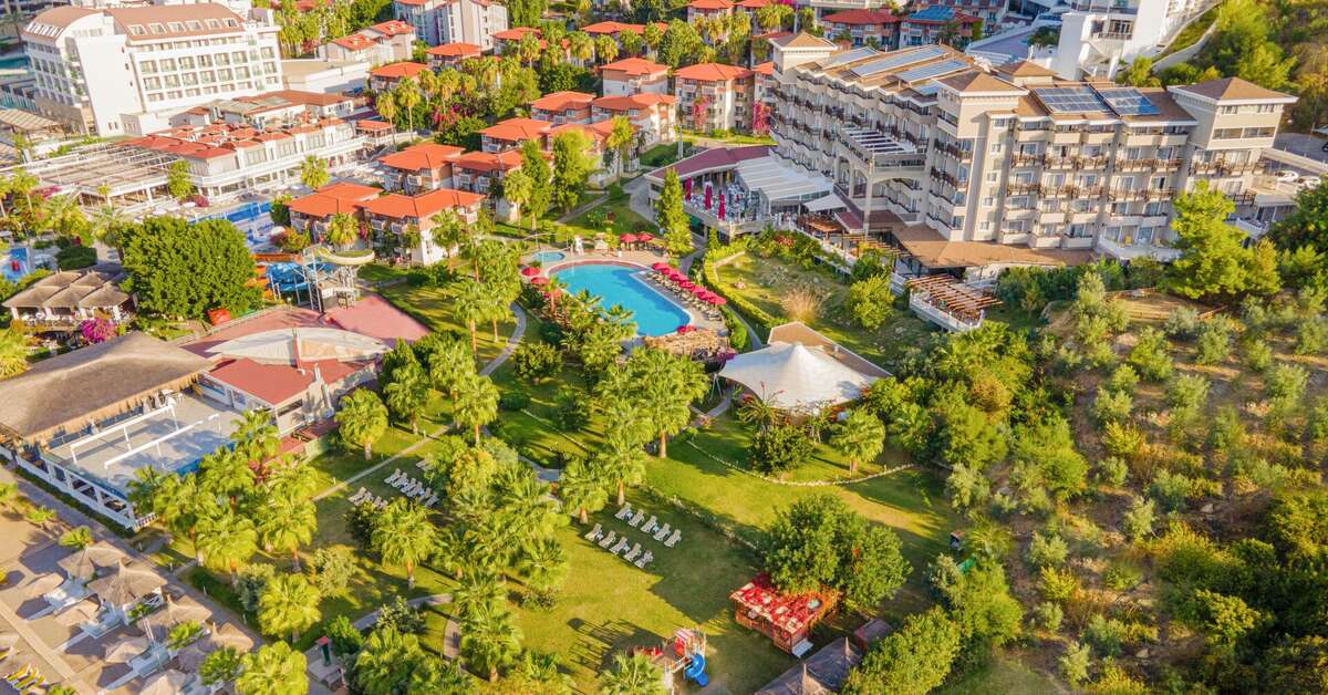 Een foto van Hotel Justiniano Deluxe Resort