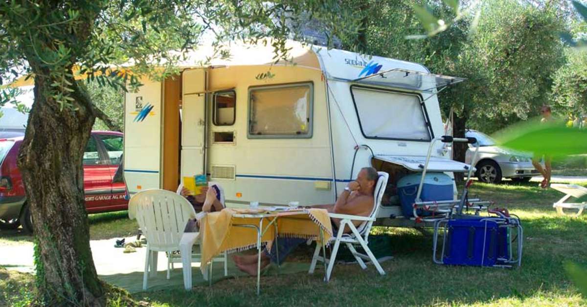 Een foto van de buitenkant van Camping Fontanelle