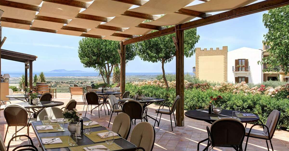 Een foto van Baglio Oneto dei Principi di San Lorenzo Resort & Wines
