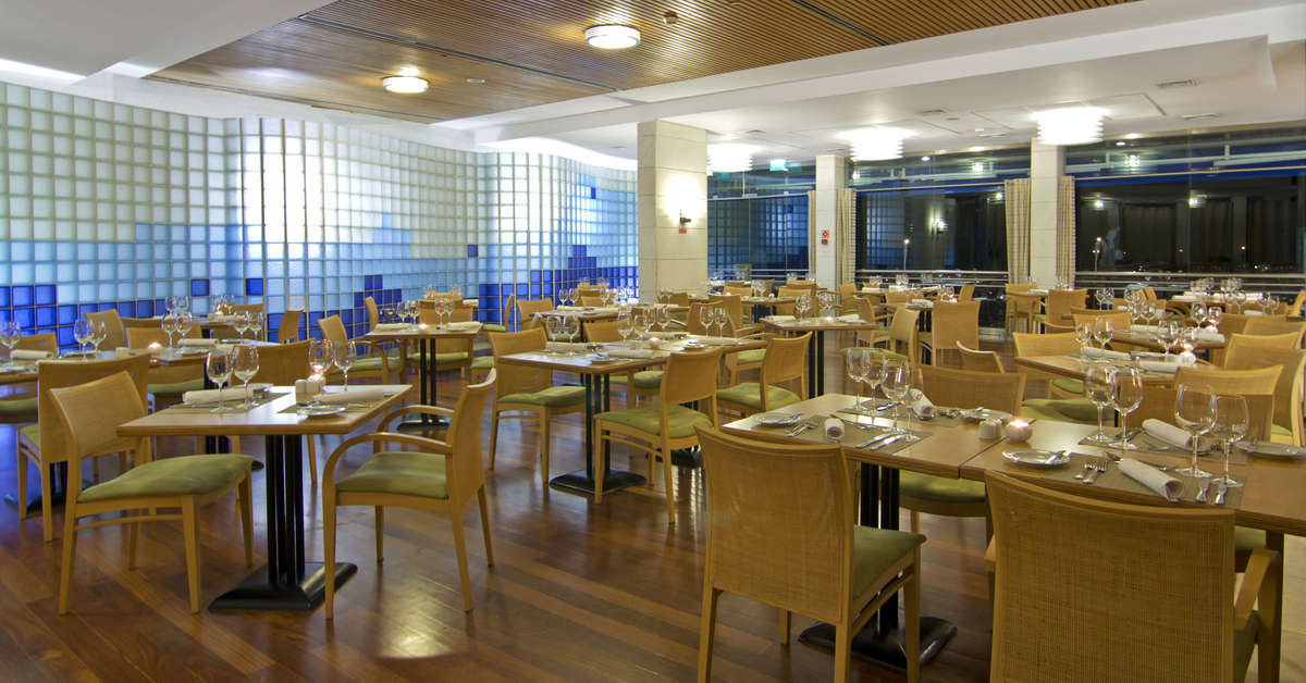 Een foto van de faciliteiten bij Sana Sesimbra Hotel