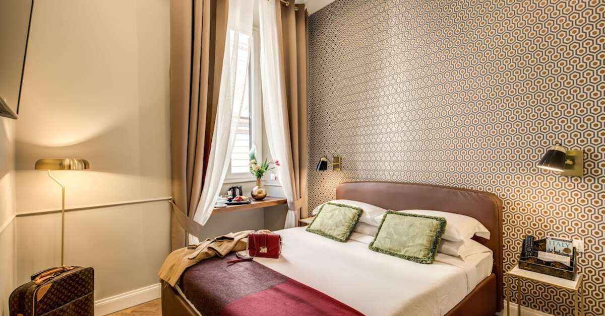 Een foto van Charme Spagna Boutique Hotel