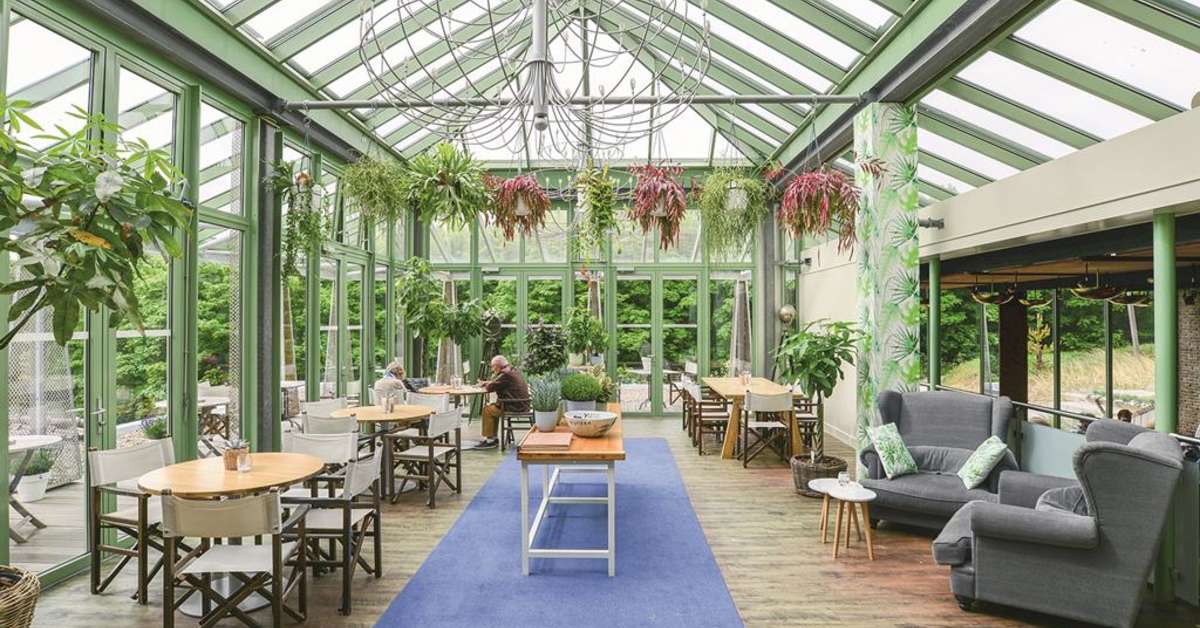Een foto van de faciliteiten bij Grand Hotel Opduin