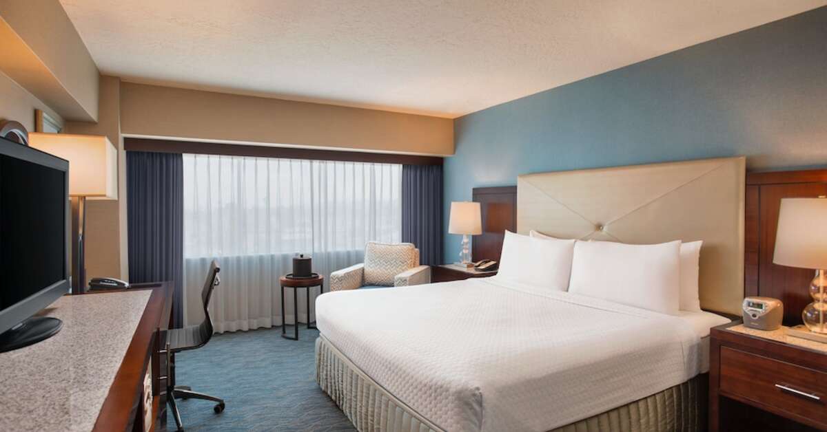 Een foto van Crowne Plaza Los Angeles Harbor Hotel