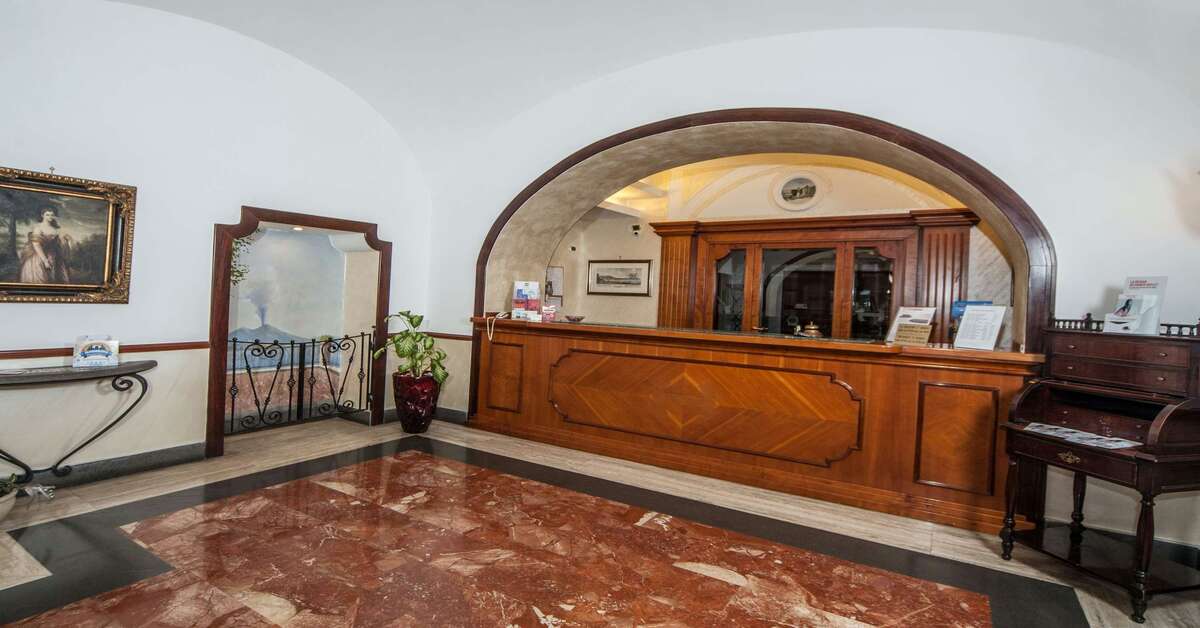 Een foto van Hotel La Pace Napoli