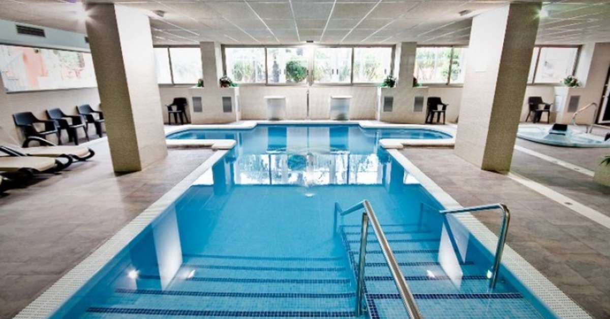 Een foto van de faciliteiten bij Eurosalou Hotel & Spa