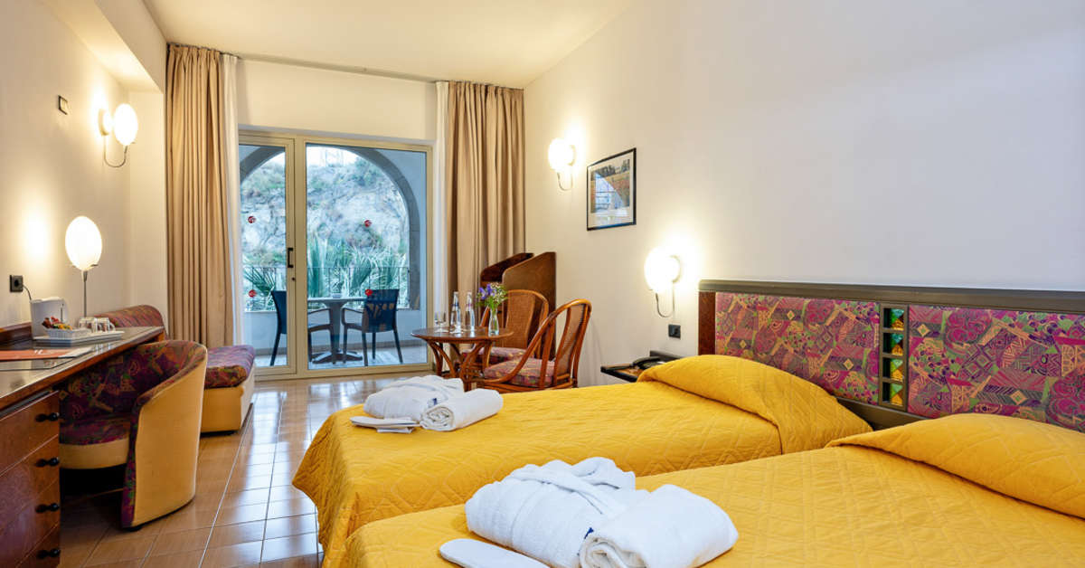 Een foto van Hotel Olimpo-Le Terrazze