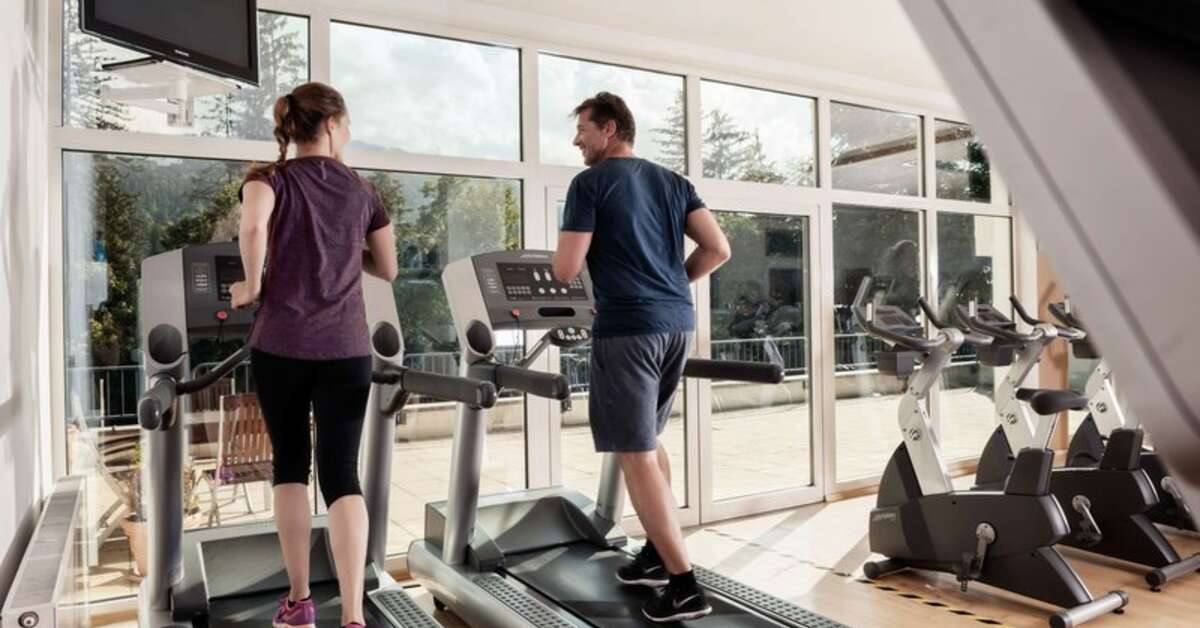 Een foto van de faciliteiten bij Sporthotel Garmisch-Partenkirchen