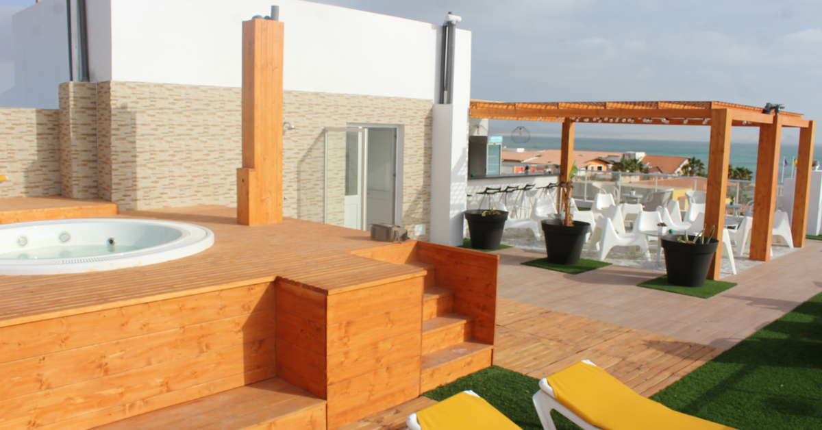 Een foto van de faciliteiten bij Ouril Hotel Agueda
