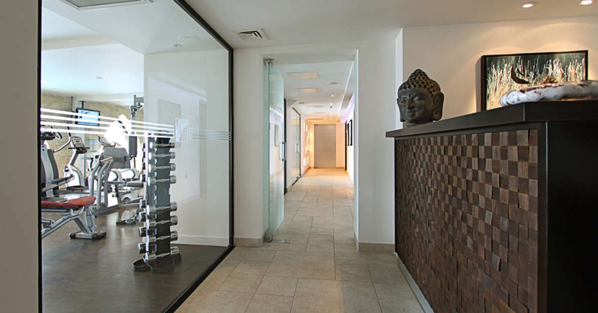 Een foto van de faciliteiten bij Arkin Palm Beach Hotel