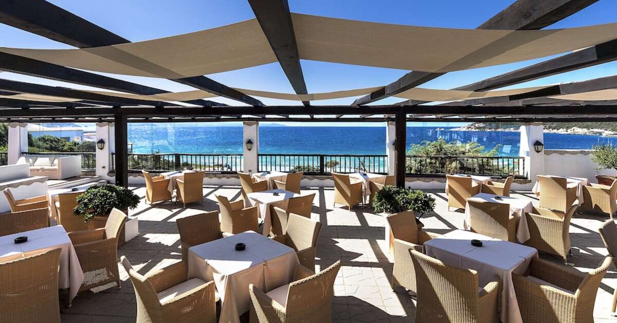 Een foto van Colonna Grand Hotel Capo Testa