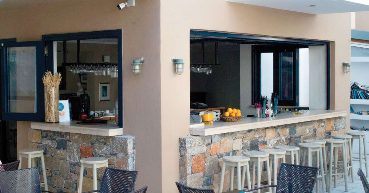Ein Foto von den Einrichtungen im Nami Hotel & Suites