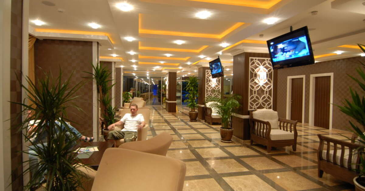 Ein Foto vom Innenbereich im Oba Star Hotel & Spa