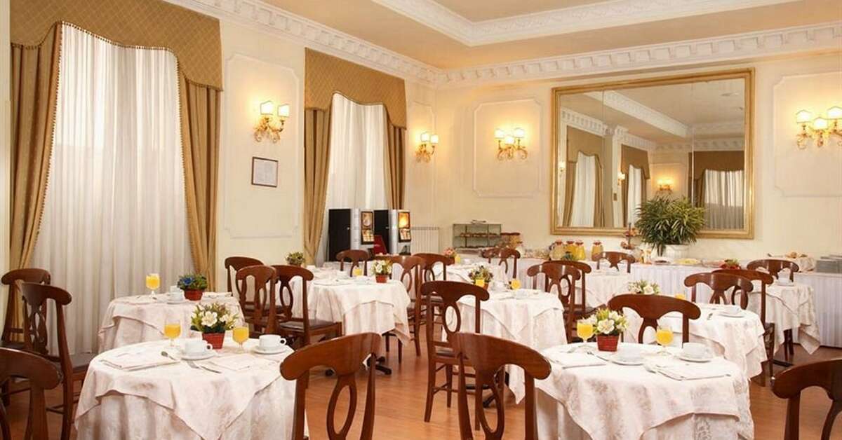 Ein Foto von den Einrichtungen im Hotel Pace Helvezia