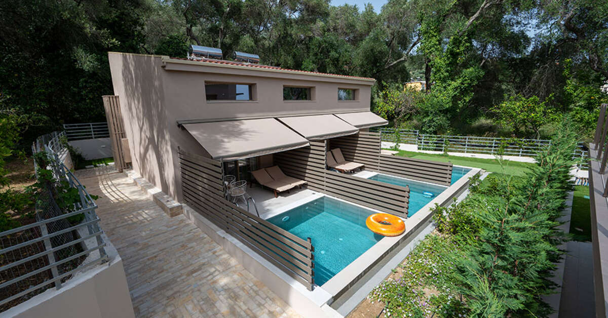 Een foto van Scarabeo Hotel & Villas Parga