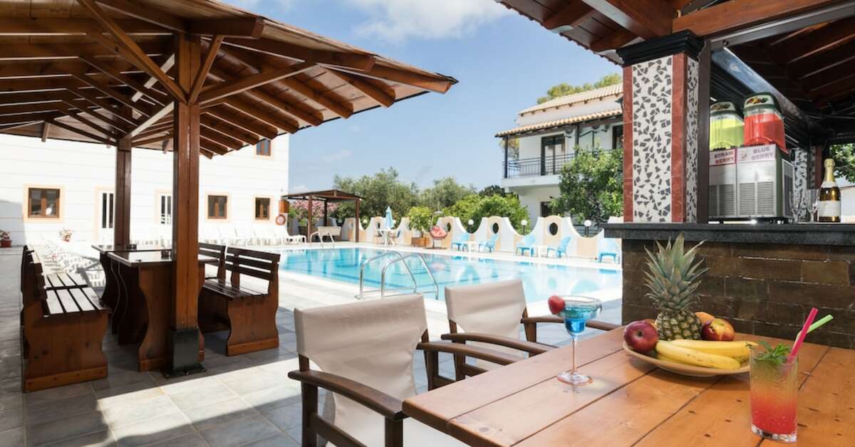 Een foto van Lefkimi Hotel