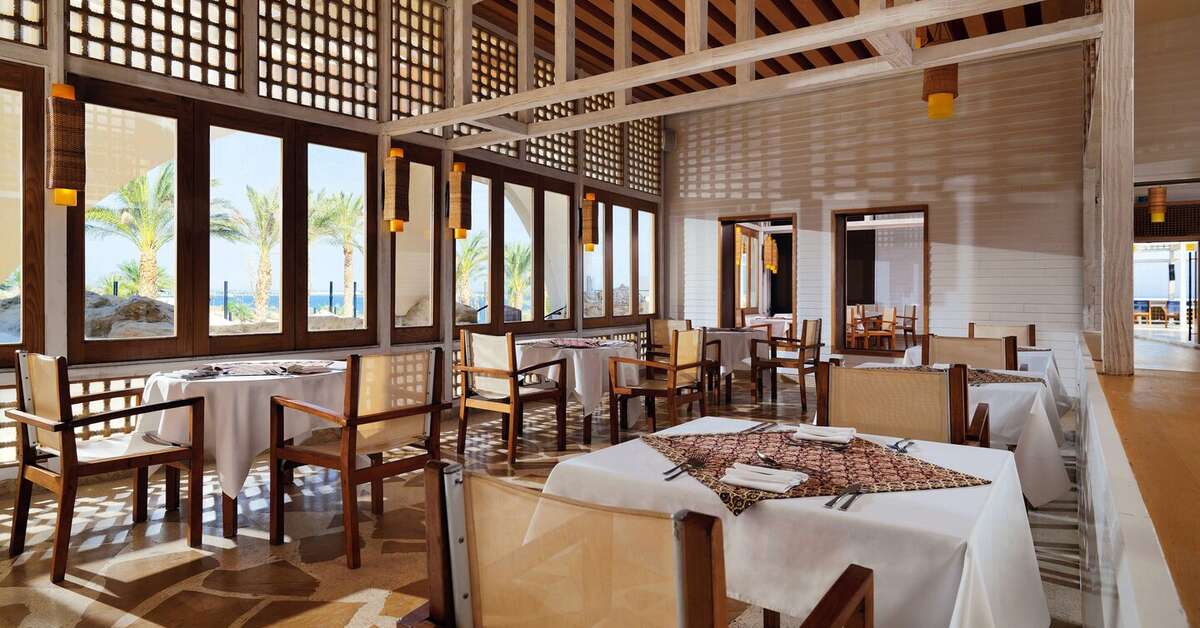 Een foto van de faciliteiten bij Retac Qunay Dahab Resort