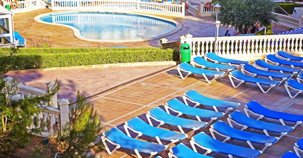 Een foto van het zwembad bij Palma Bay Club Resort & Annex