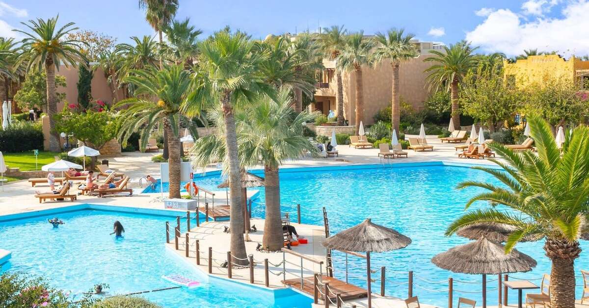 Een foto van Aquila Rithymna Beach