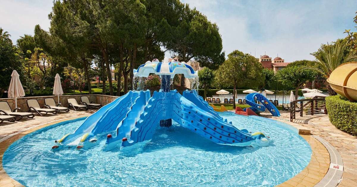 Ein Foto vom Pool im Gloria Golf Resort