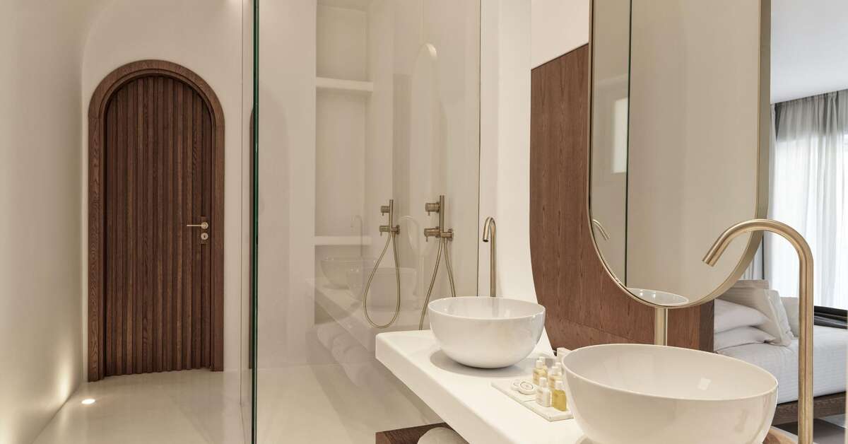 Ein Foto Mykonos Earth Suites