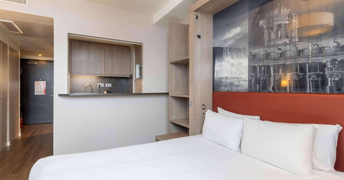 Een foto van Aparthotel Adagio Liverpool City Centre