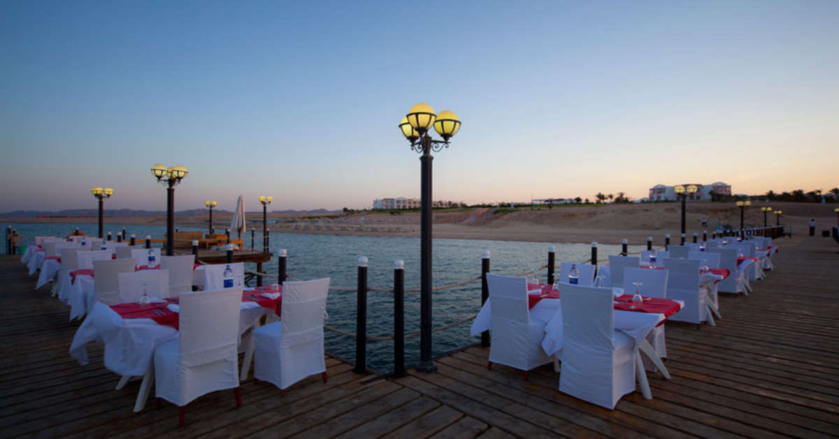Ein Foto von den Einrichtungen im Fantazia Resort Marsa Alam