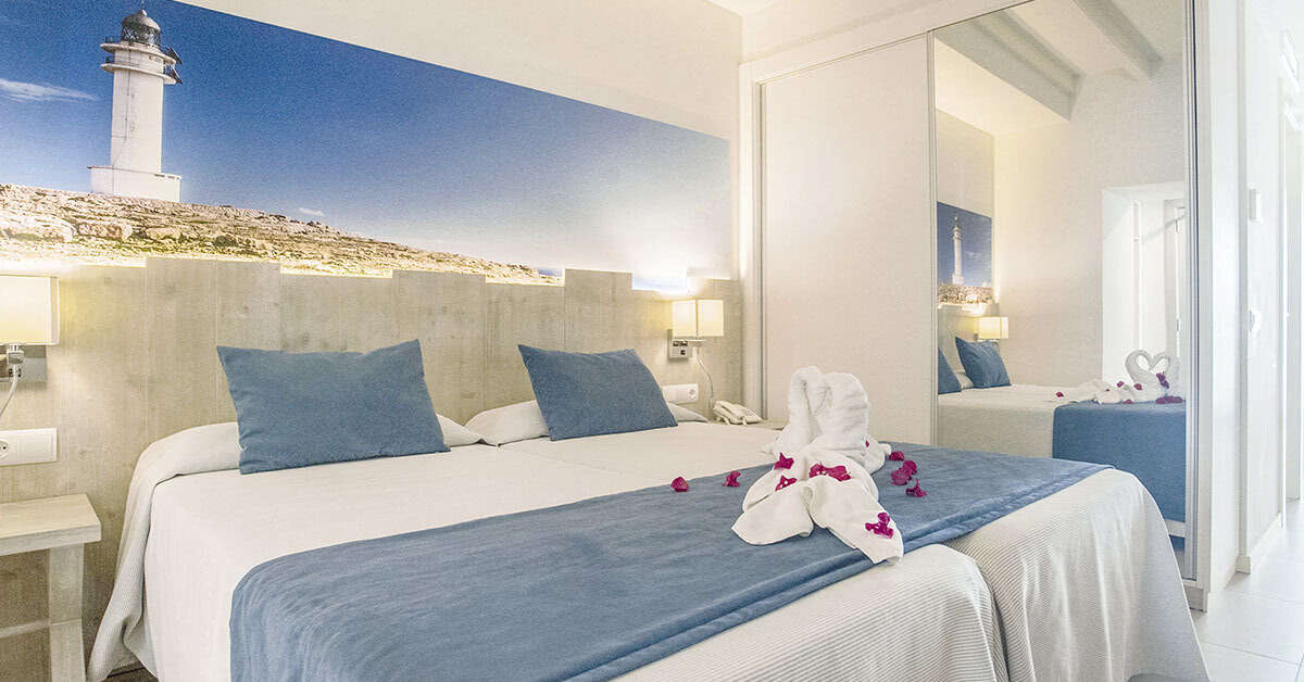 Een foto van Hotel Voramar Es Pujols